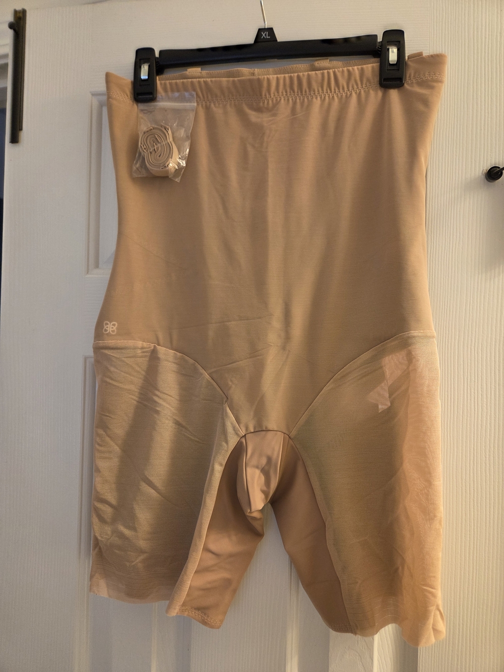 Honeylove Superpower Mid Thigh Shaping Shorts Shaper Sand Size 1X